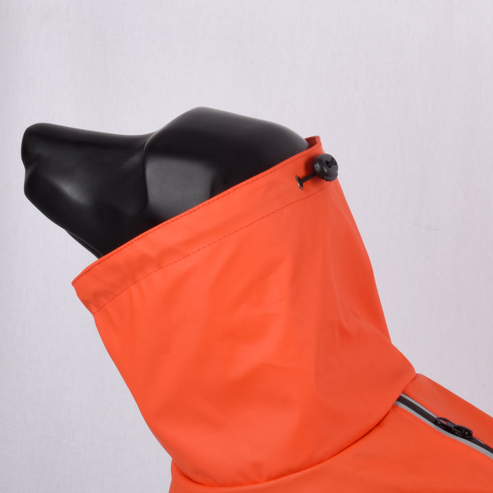 Impermeable Urbano Perro Fitz Roy  Naranja-  Sheepdogz®