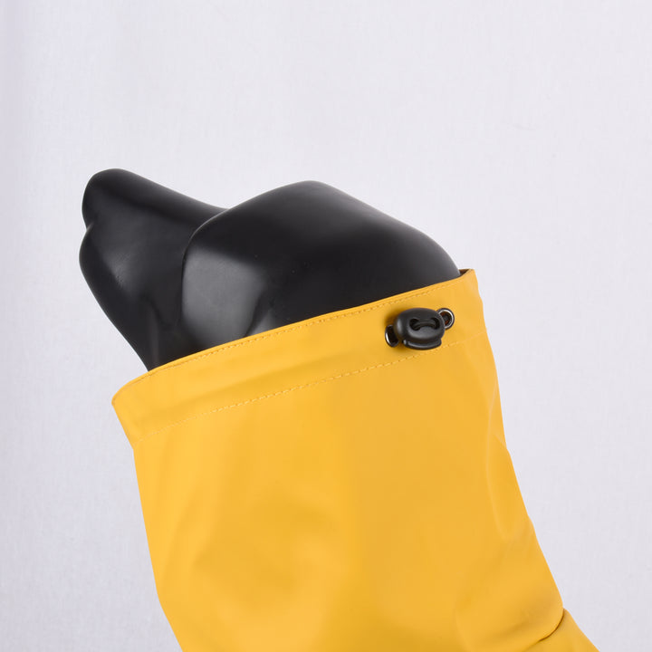 Impermeable Urbano Perro Fitz Roy -  Amarilla - Sheepdogz®